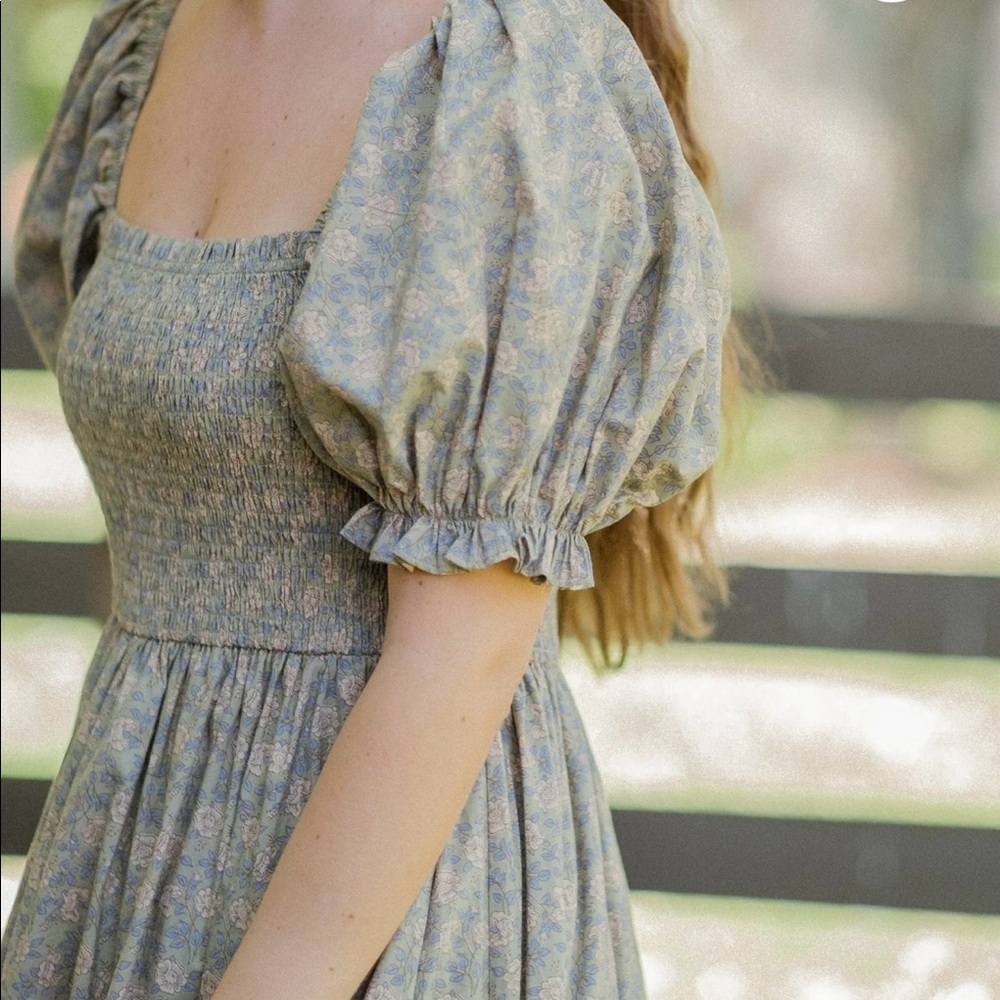 Somerset Dress🤍🍃 NWOT